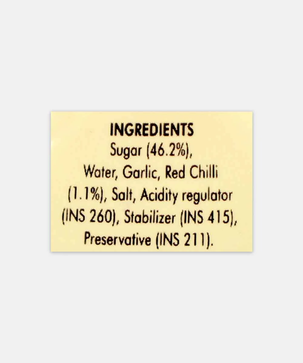 Weikfield Sweet Chilli Sauce 250 Gm - Image 4
