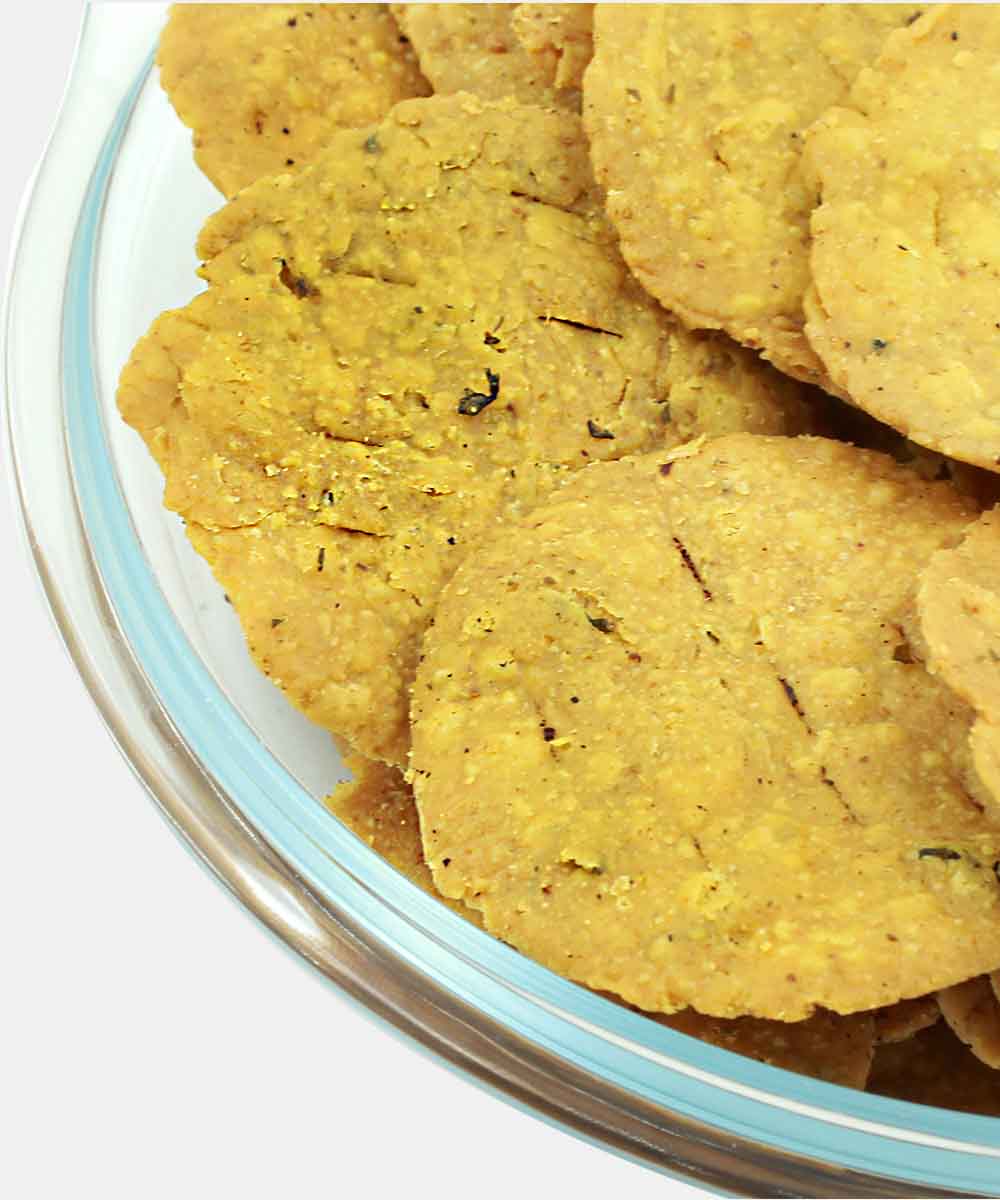 Wheat Methi Puri 250 Gm - Image 3