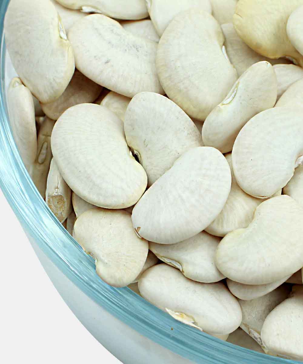 White Lima Beans/Papdi Vaal 500 Gm - Image 3