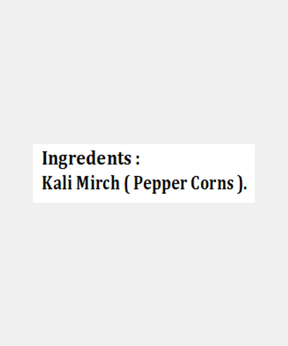 Whole Black Pepper/Kalimiri 100 Gm - Image 5