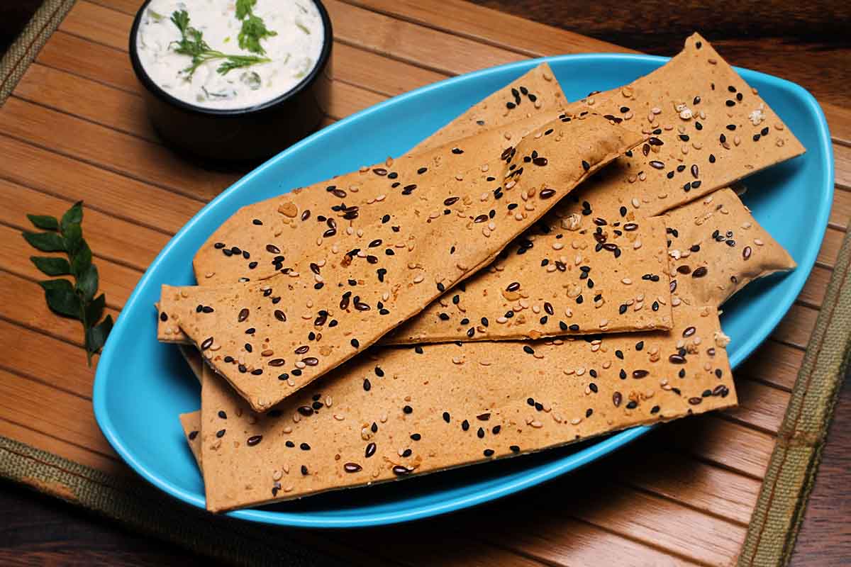 Whole Wheat Lavash 100 Gm - Image 2