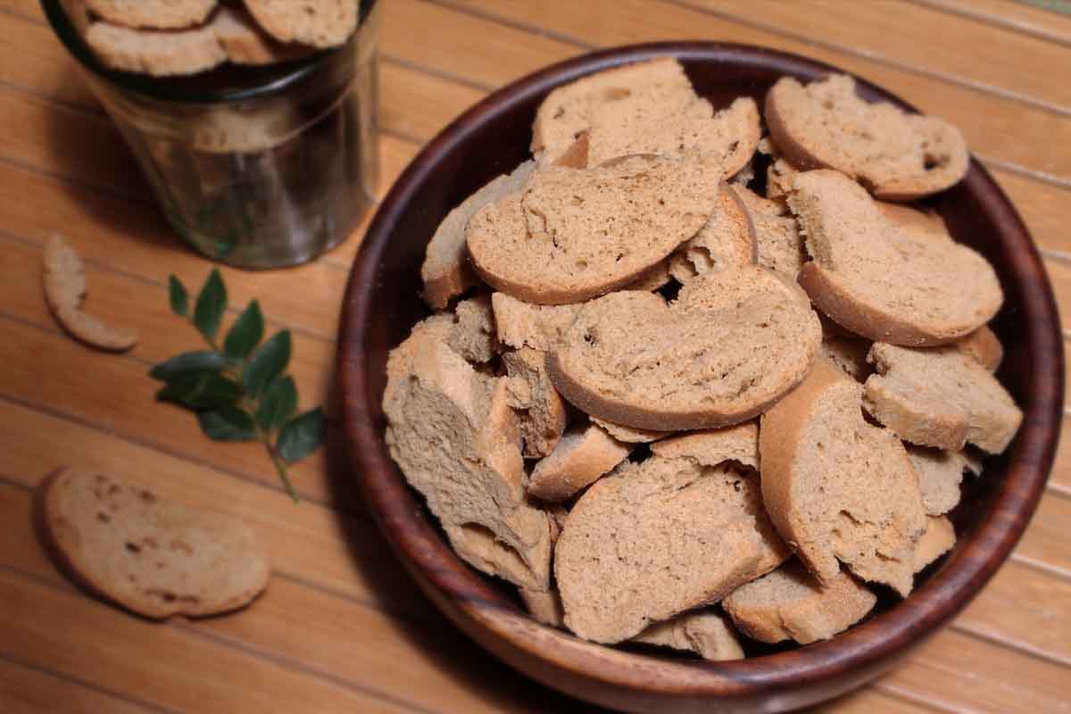 Whole Wheat Melba Toast 100 Gm - Image 2