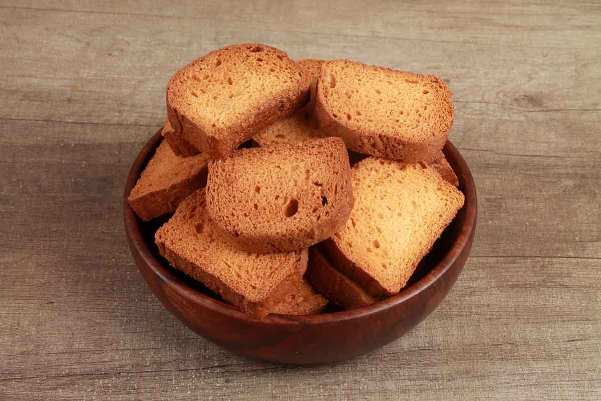 Whole Wheat Milk Rusk 250 Gm - Image 3