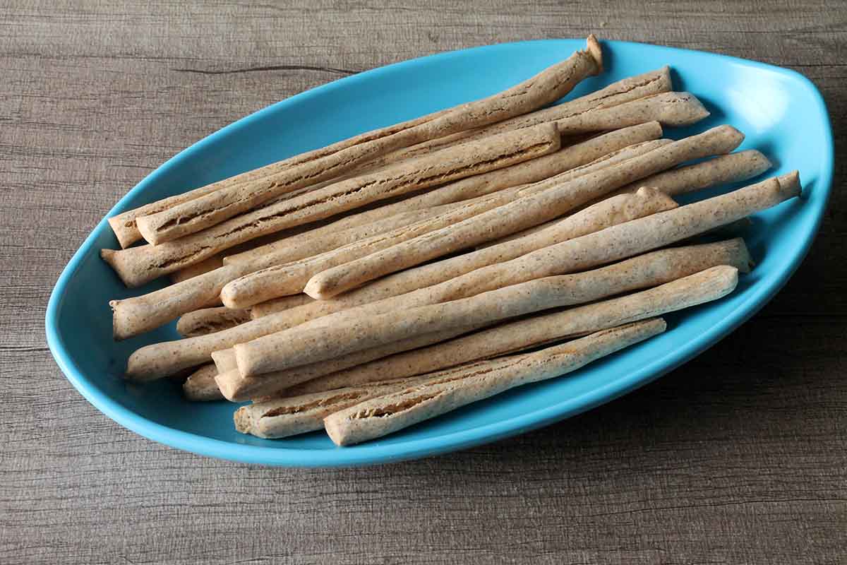 Whole Wheat Nachani Bread Stick 200 Gm - Image 3