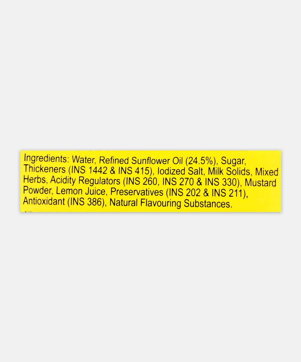 Wingreens Italian Herb Mayo 180 Gm - Image 4