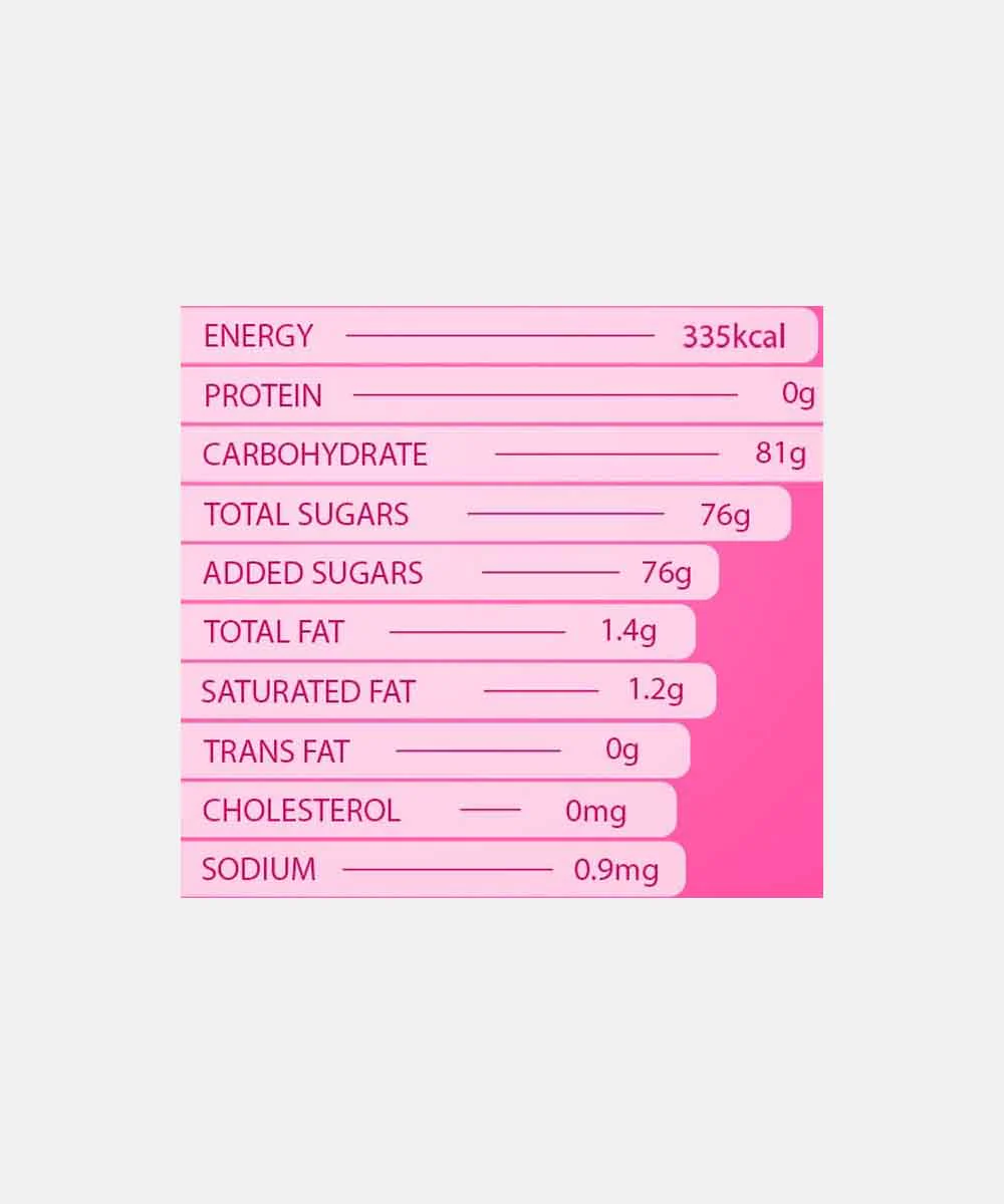 Wrigleys Boomer Krunch Strawberry Flavour Chewing Gum 28.8 Gm - Image 3