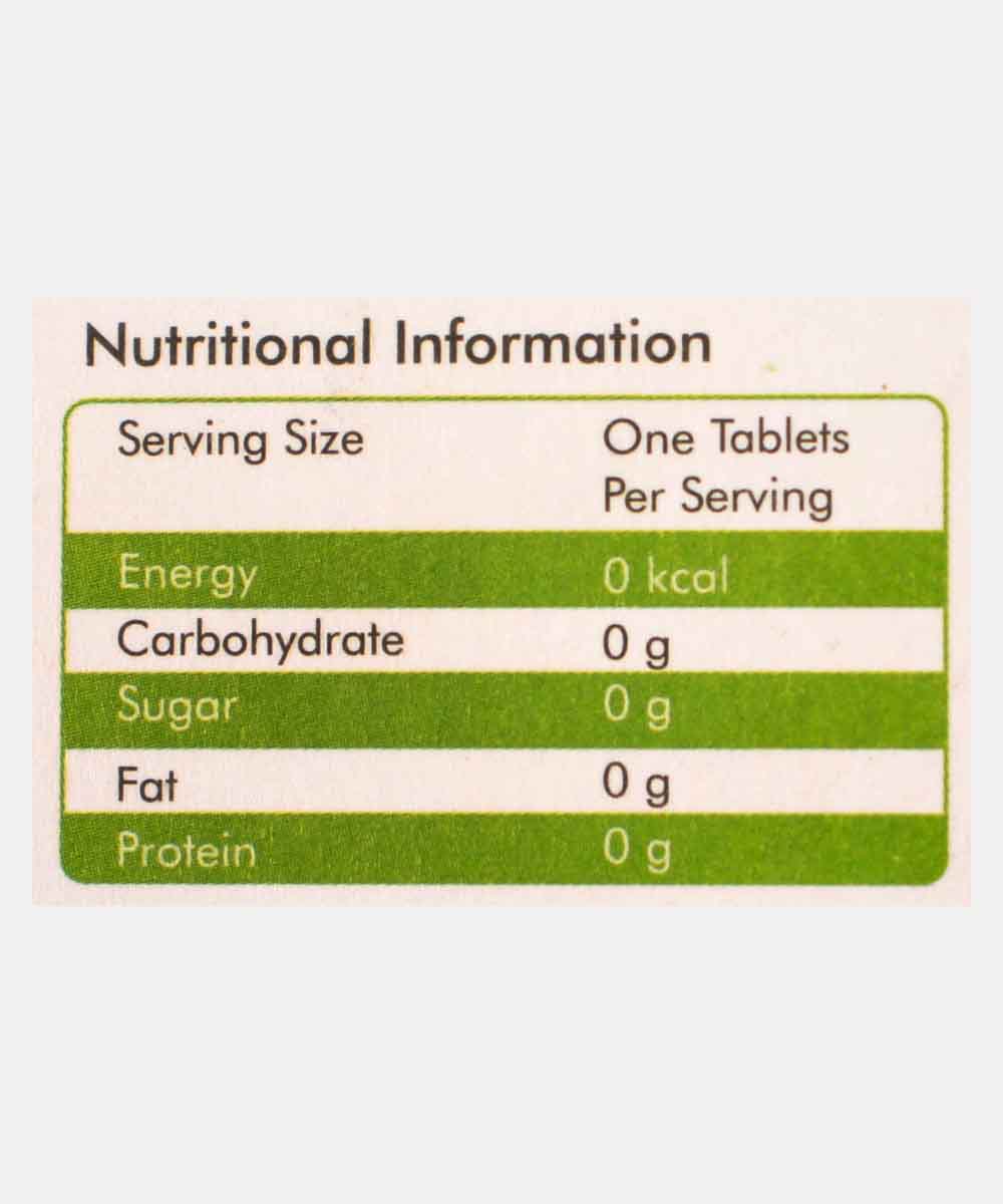 Zevic Stevia Tablets 100 - Image 3