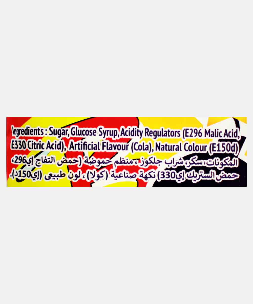 Zour Bomb Sour Cola Candy With Sherbet Powder Filling 110 Gm - Image 4
