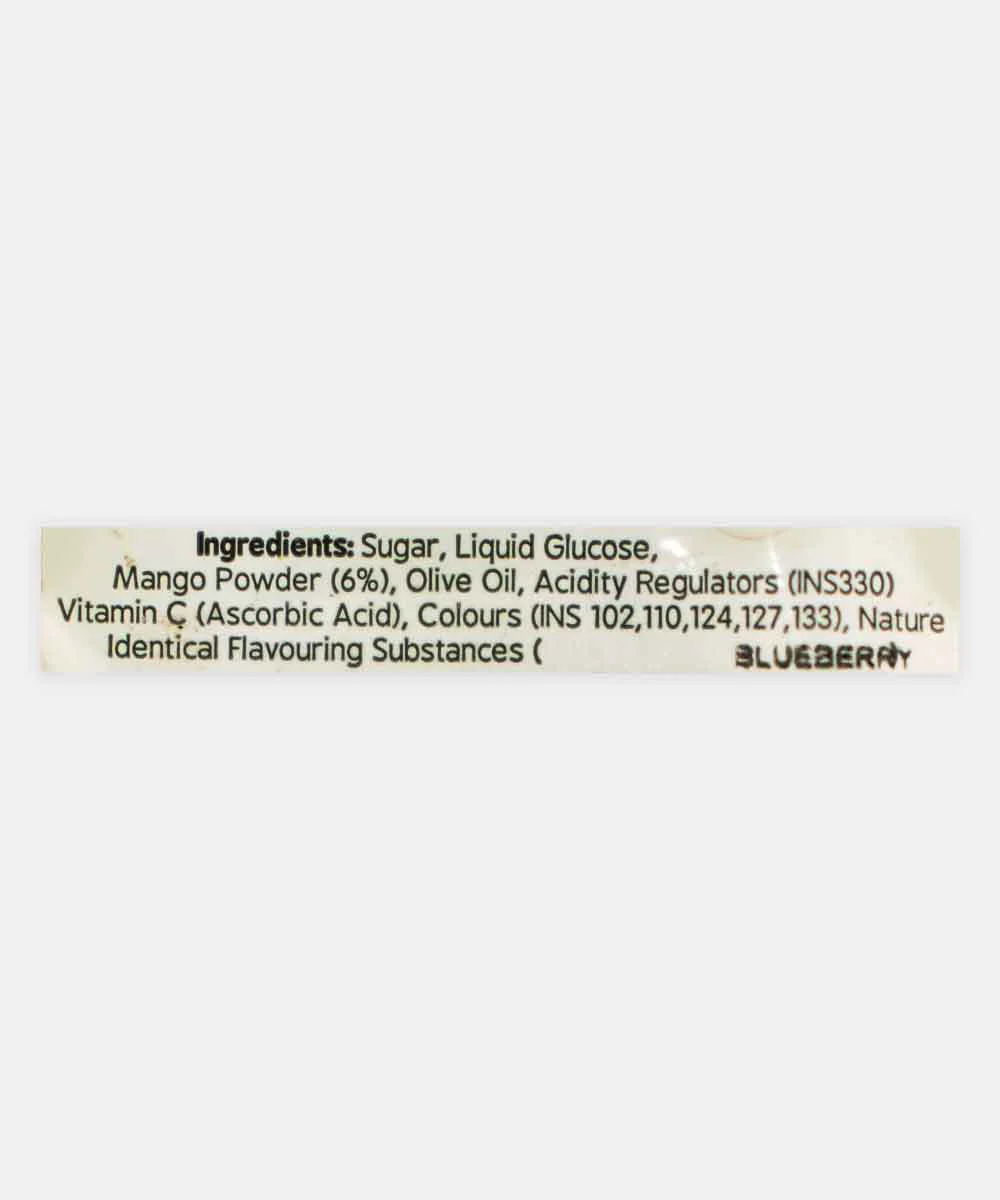 Zubi Blueberry Twist Candy Lollypop 30 Gm - Image 4