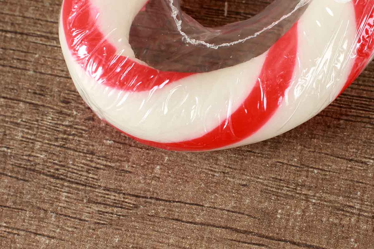 Zubi Umbrella Raspberry Candy Cane 30 Gm - Image 2
